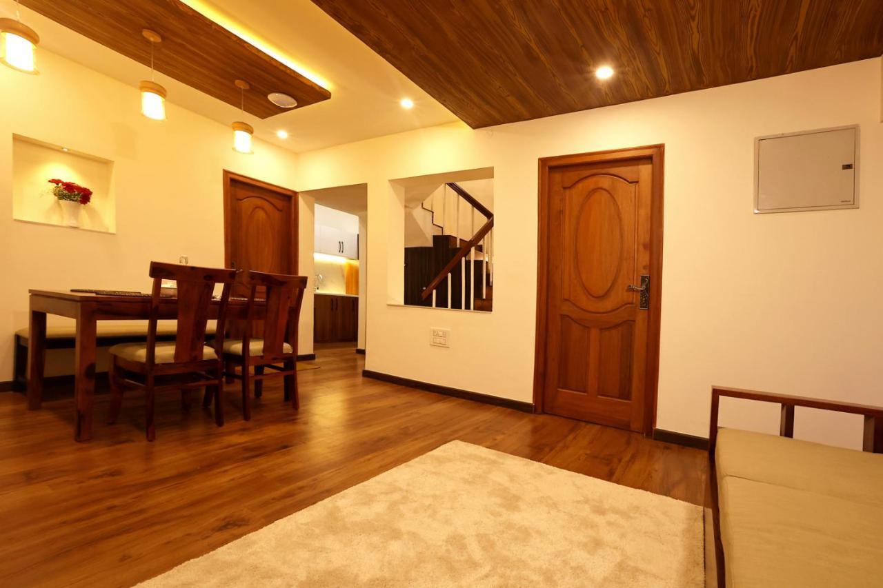 Green Wood Hill Cottage Ooty Buitenkant foto