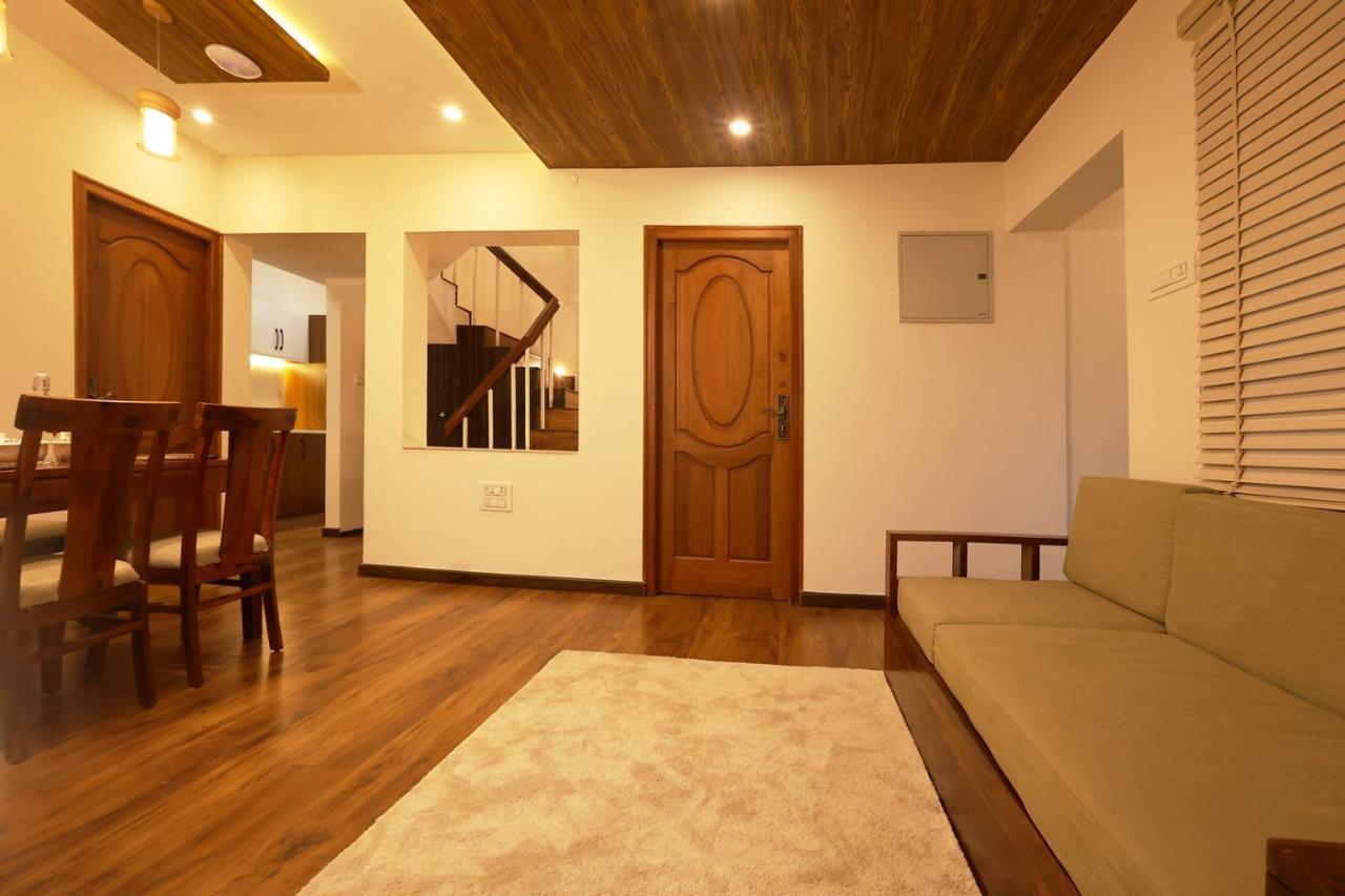 Green Wood Hill Cottage Ooty Buitenkant foto