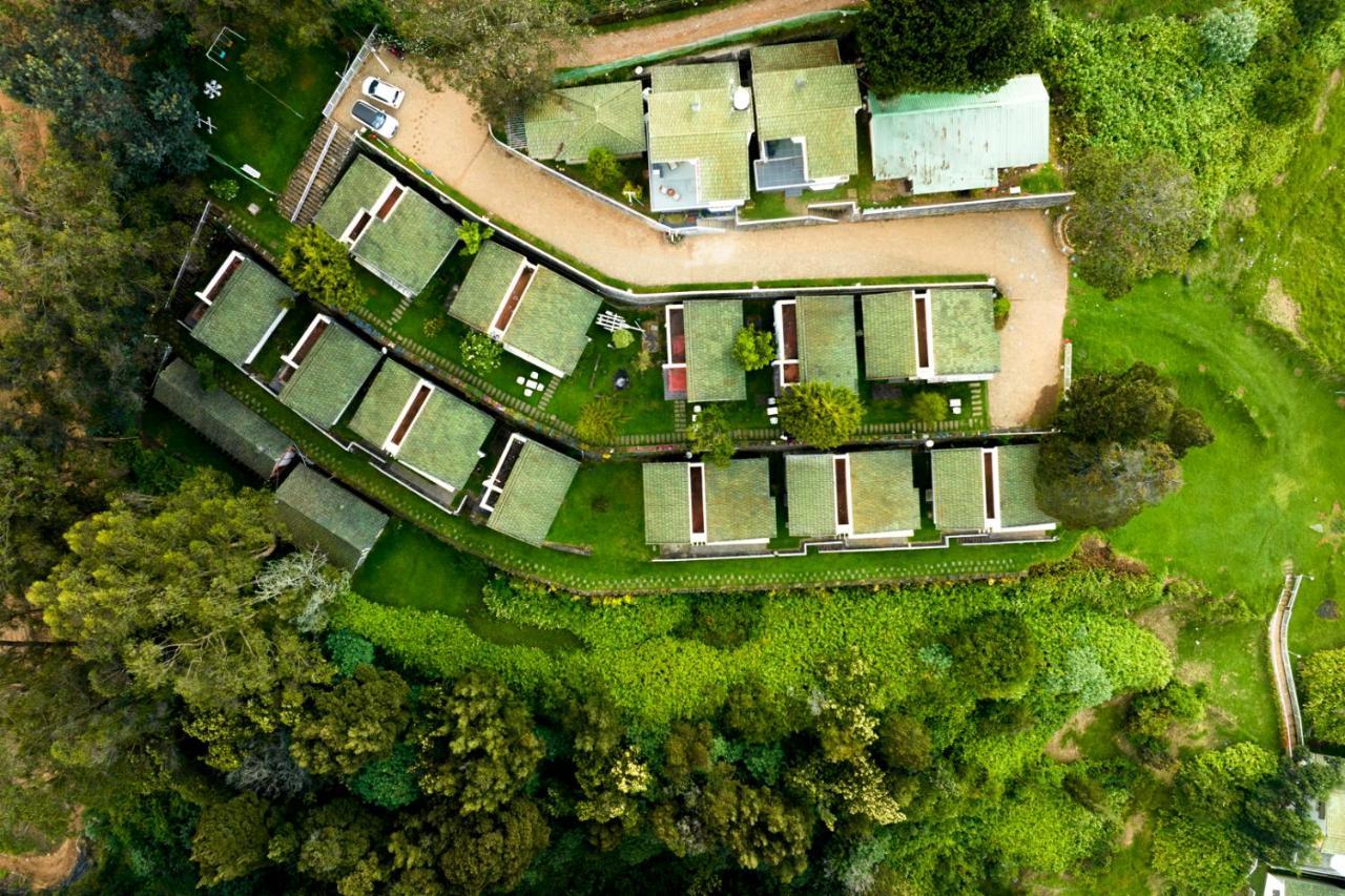 Green Wood Hill Cottage Ooty Buitenkant foto