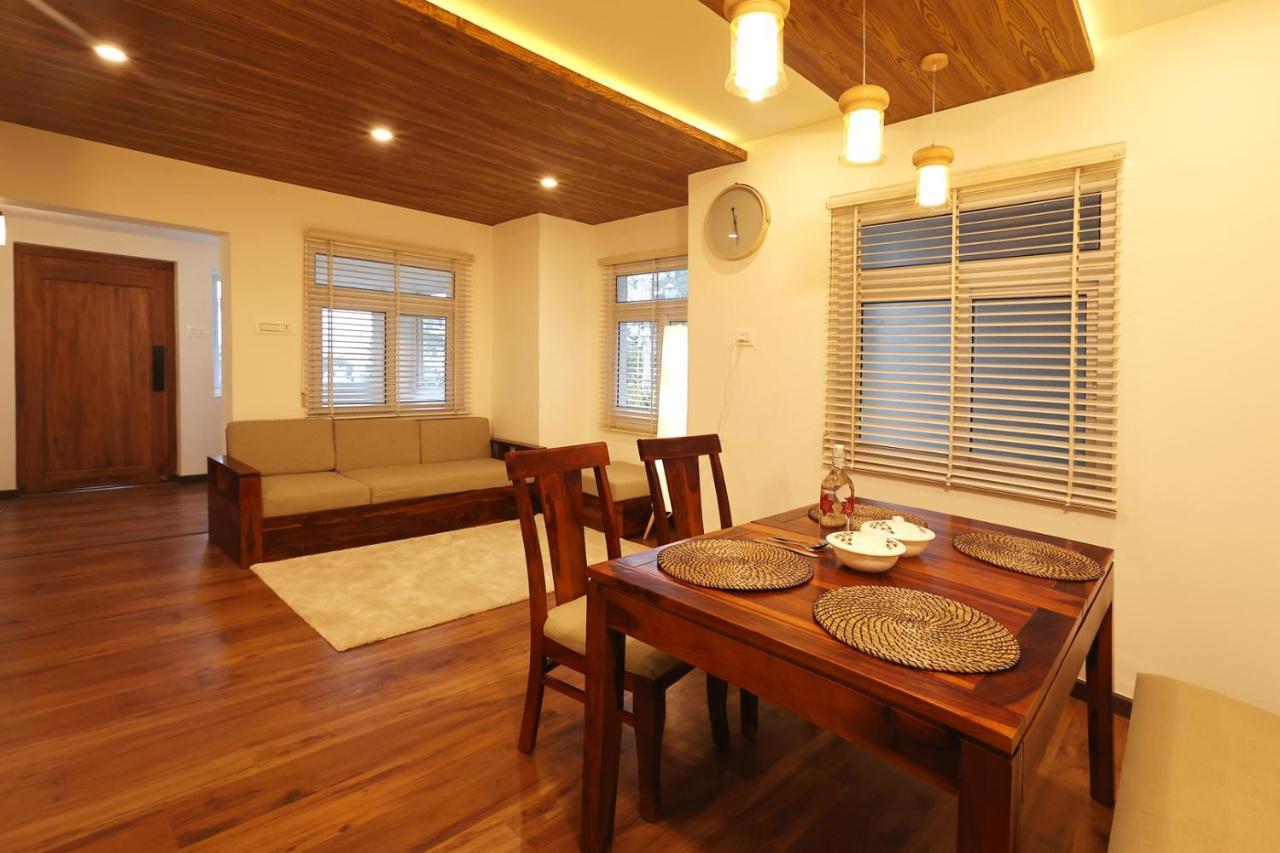 Green Wood Hill Cottage Ooty Buitenkant foto