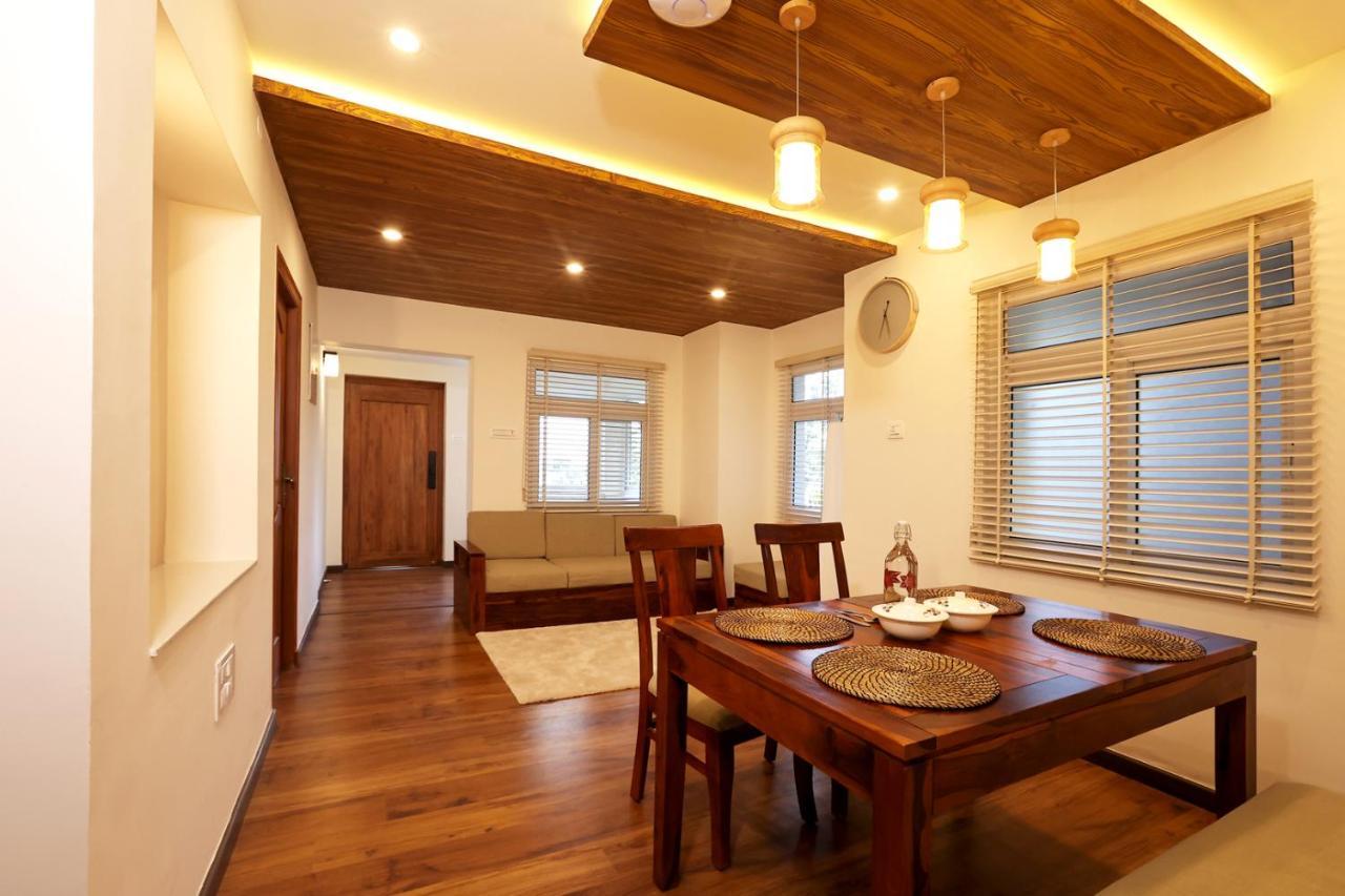 Green Wood Hill Cottage Ooty Buitenkant foto