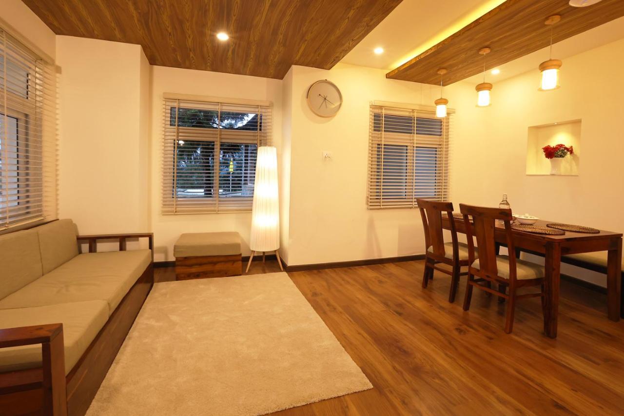 Green Wood Hill Cottage Ooty Buitenkant foto