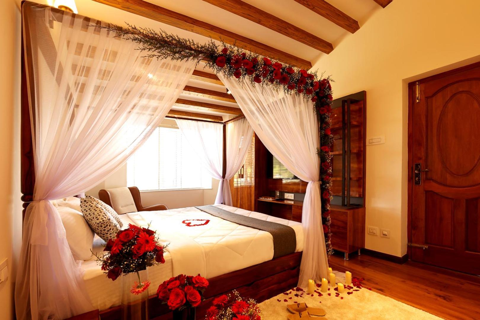 Green Wood Hill Cottage Ooty Buitenkant foto